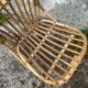 Pair of rattan chairs
