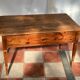 Wooden desk table around the years 1920