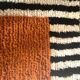 Traditional handmade pure wool Berber rug size 150/250 cm