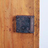 Rustic Farmhouse Folk Art Painted Bridal Wardrobe 1811