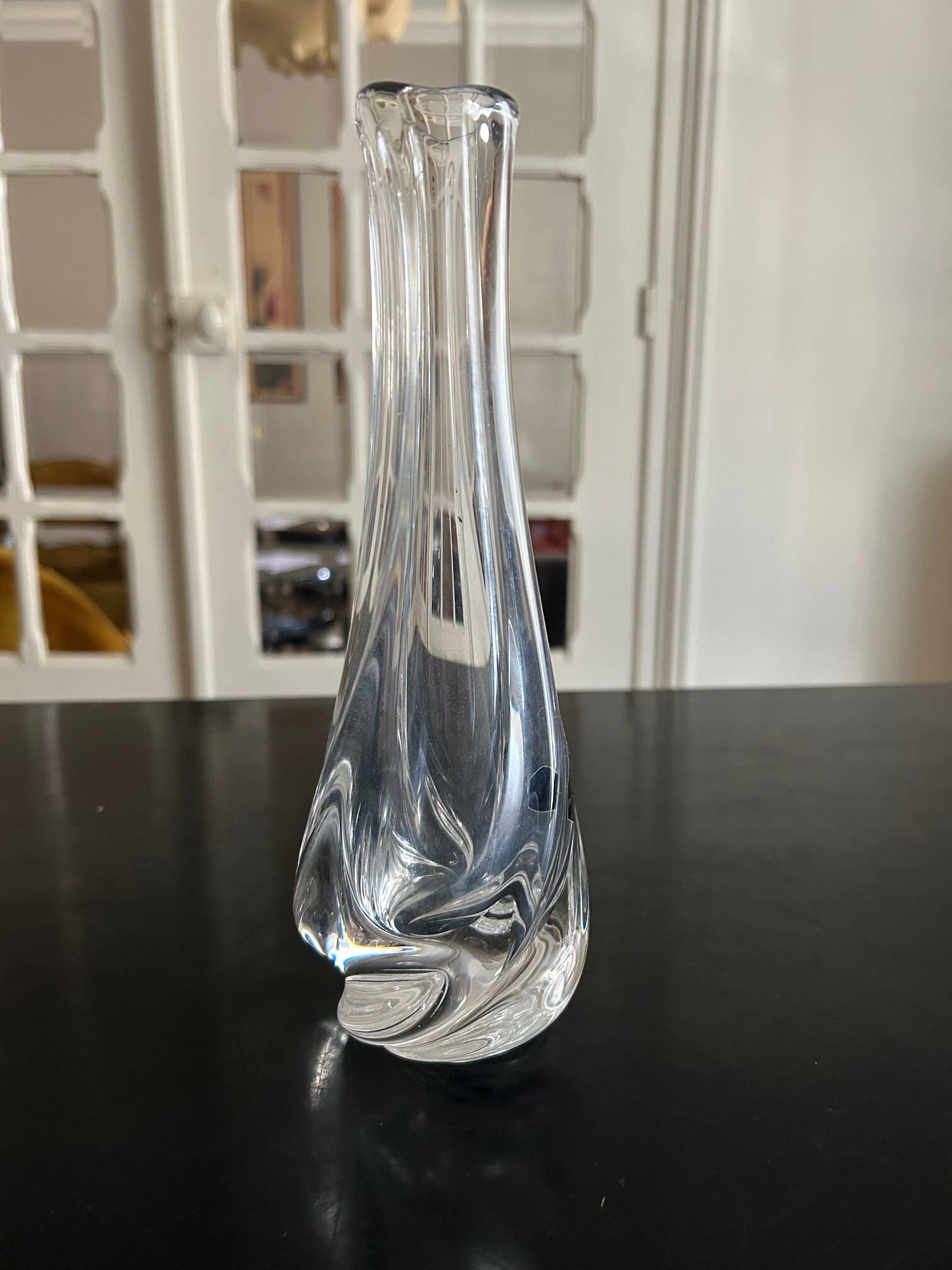 vase en cristal Saint Louis