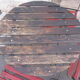 Folding garden furniture