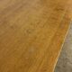 Old wooden desk and armchair