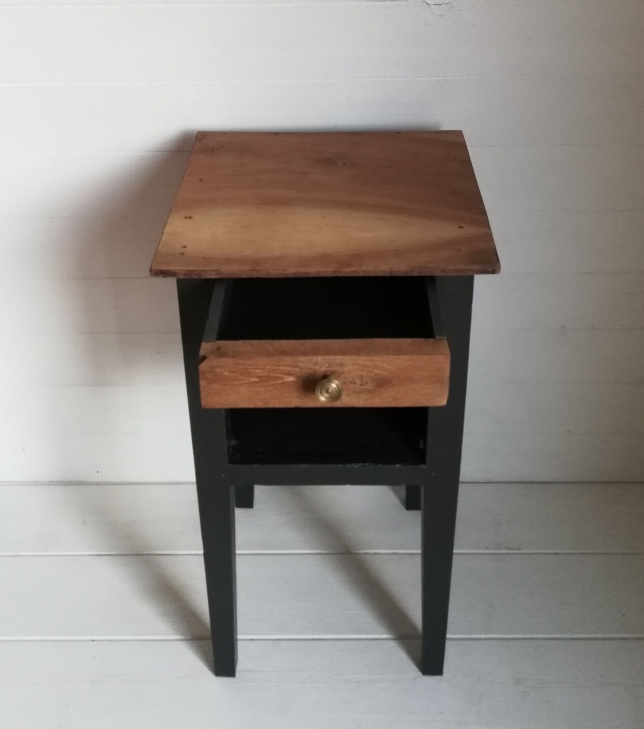 Parisian bedside table