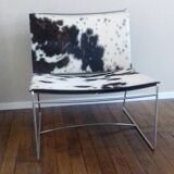 Two Pascal Mourgue Cinna armchairs