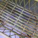 Rattan crib 1960s