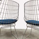 Vintage Dutch design Pastoe SM05 wire chairs Cees Braakman