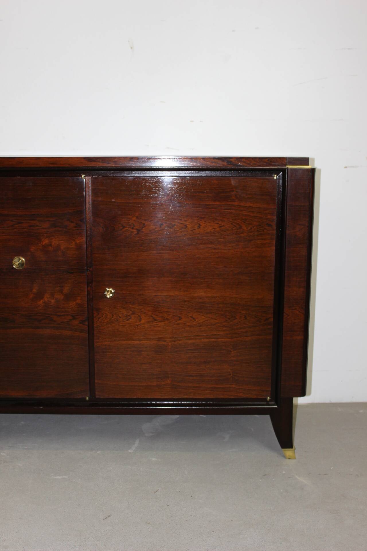 Art Deco rosewood sideboard circa 1930