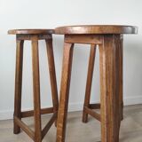 Vintage high stools