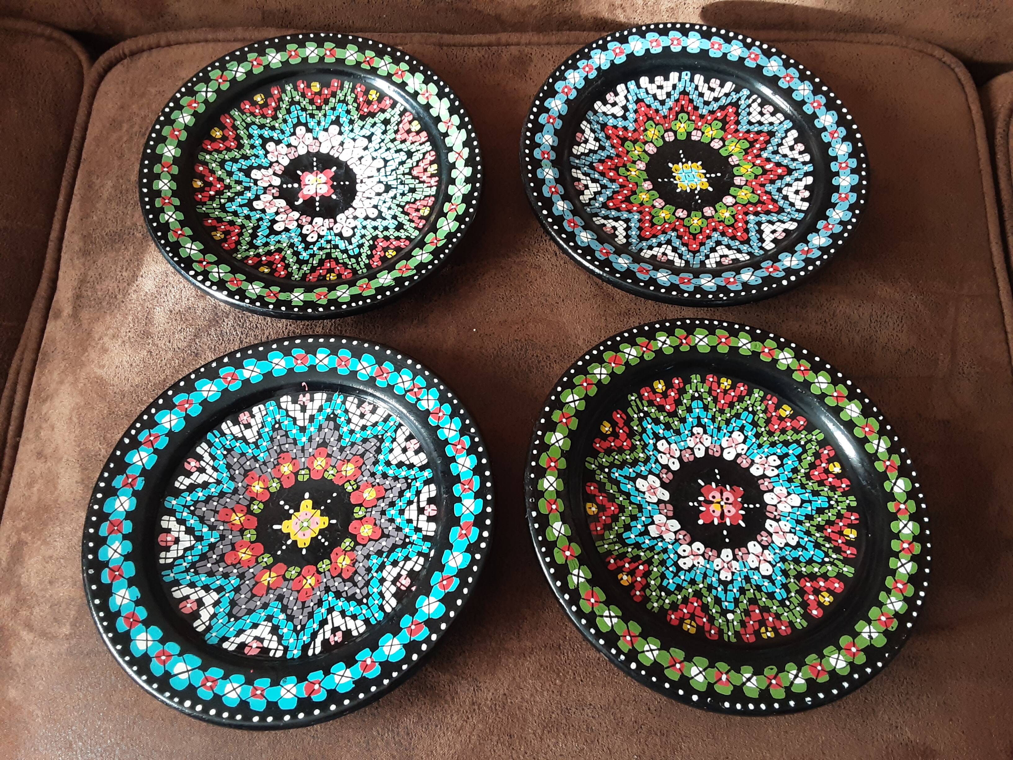 Set of 4 Moroccan bowls