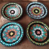 Set of 4 Moroccan bowls