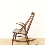 Chaise à bascule Illum Wikkelsø "IW3" pour Niels Eilersen