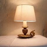 "Cellar rat" lamp