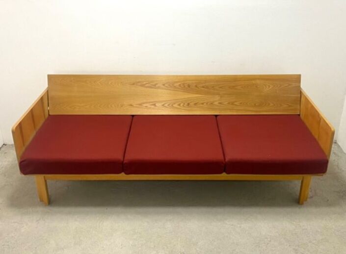 Daybed sofa bed Česky Nabytek, Vintage Czech 1960s
