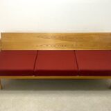 Daybed sofa bed Česky Nabytek, Vintage Czech 1960s