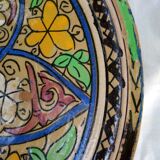 Old oriental dish