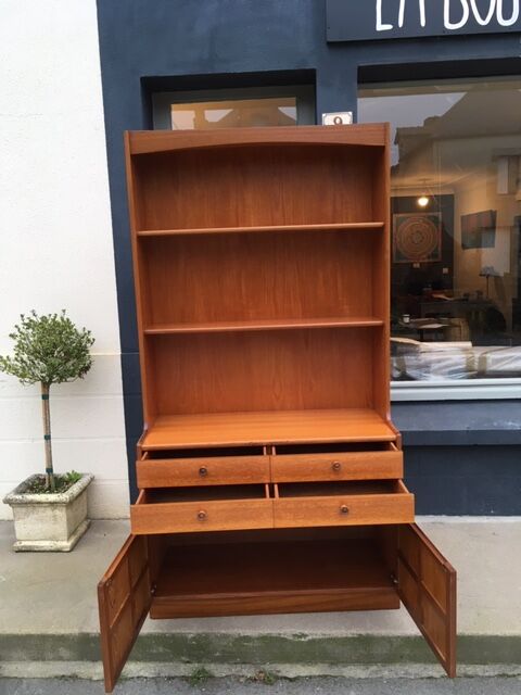 Vintage bookcase