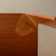 Curved Plywood Coffee Table T-2001 by Saburo Inui for Tendo Mokko, 1960s