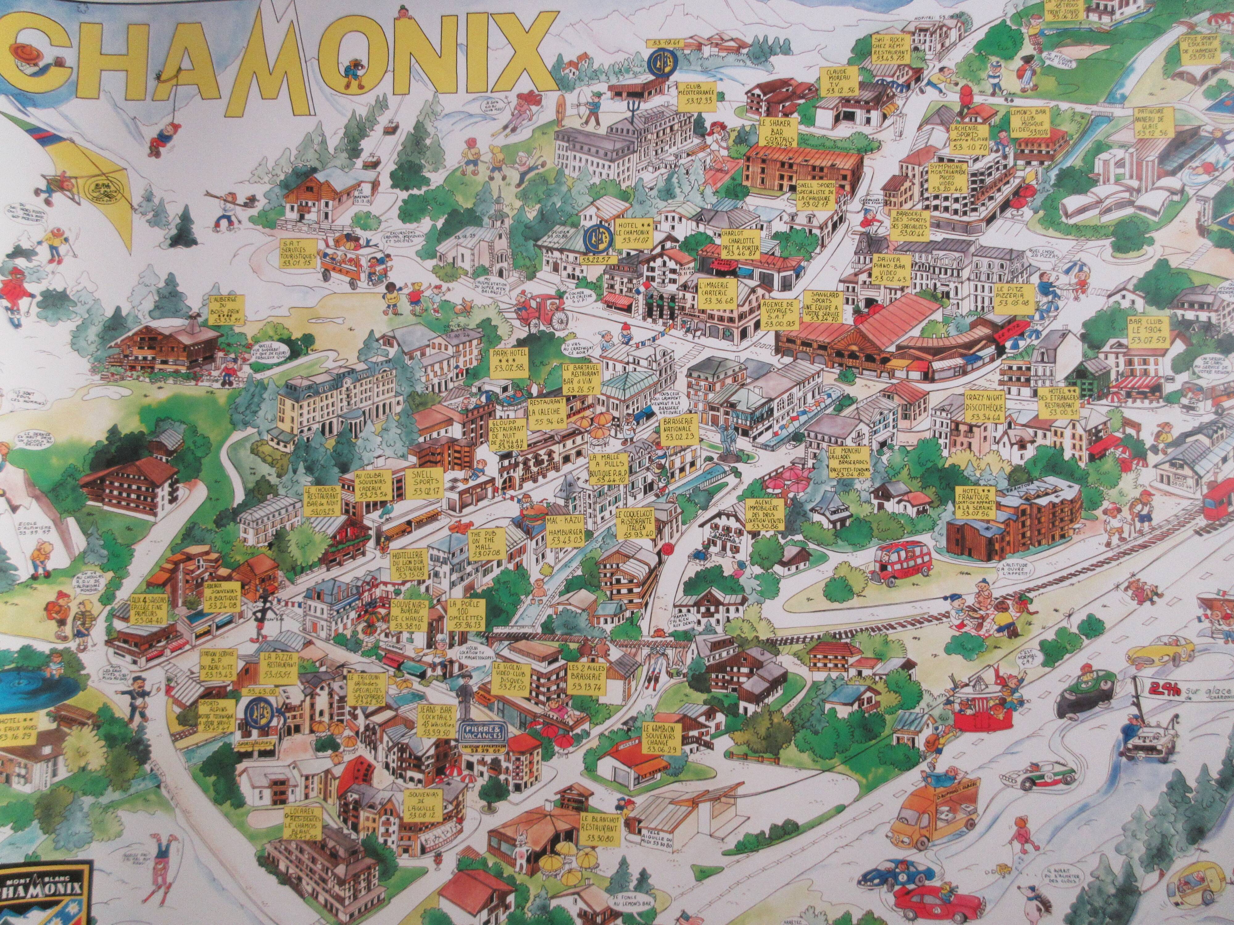 Chamonix 1984 poster