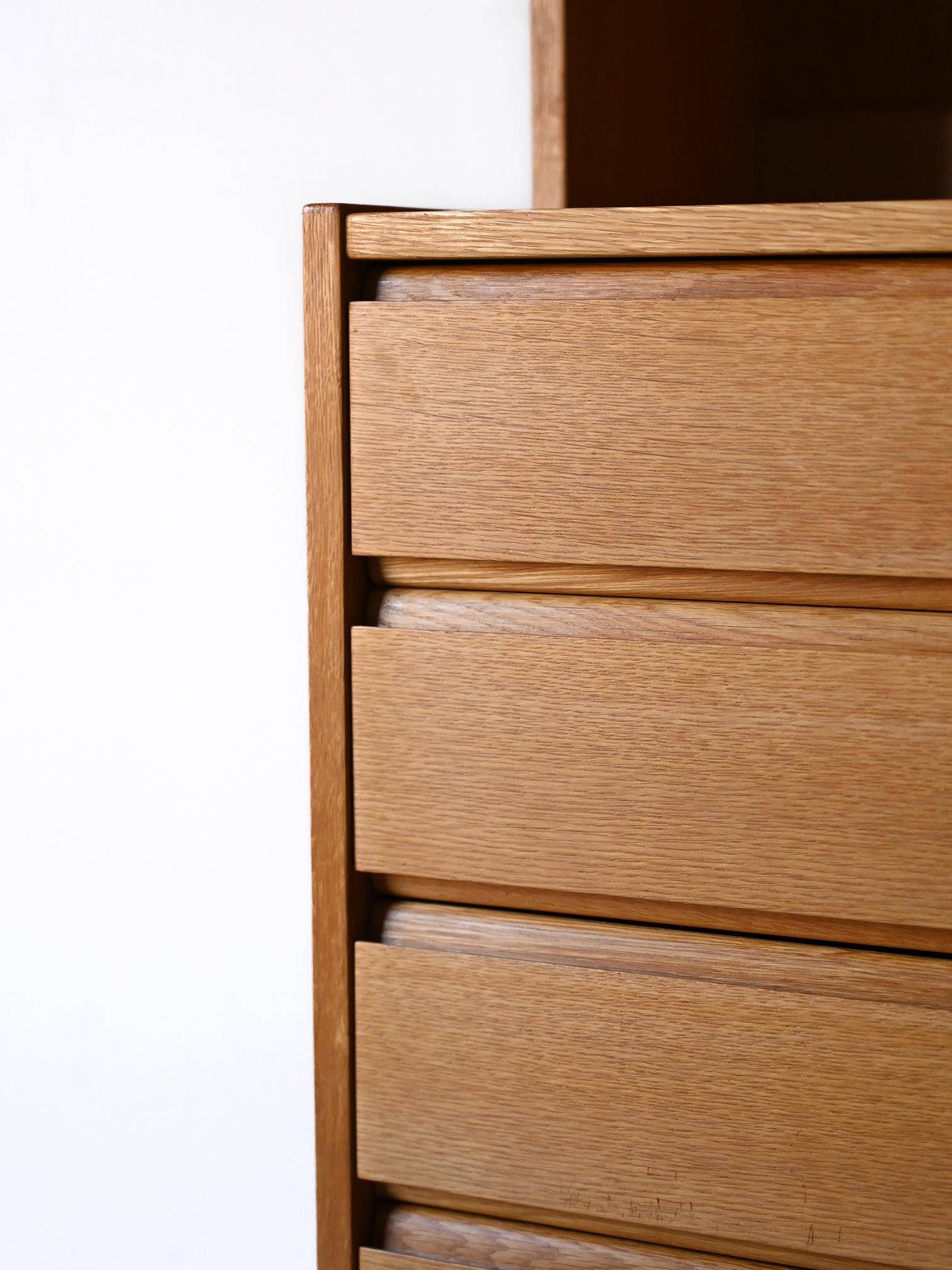 Scandinavian bookcase cabinet