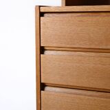Scandinavian bookcase cabinet