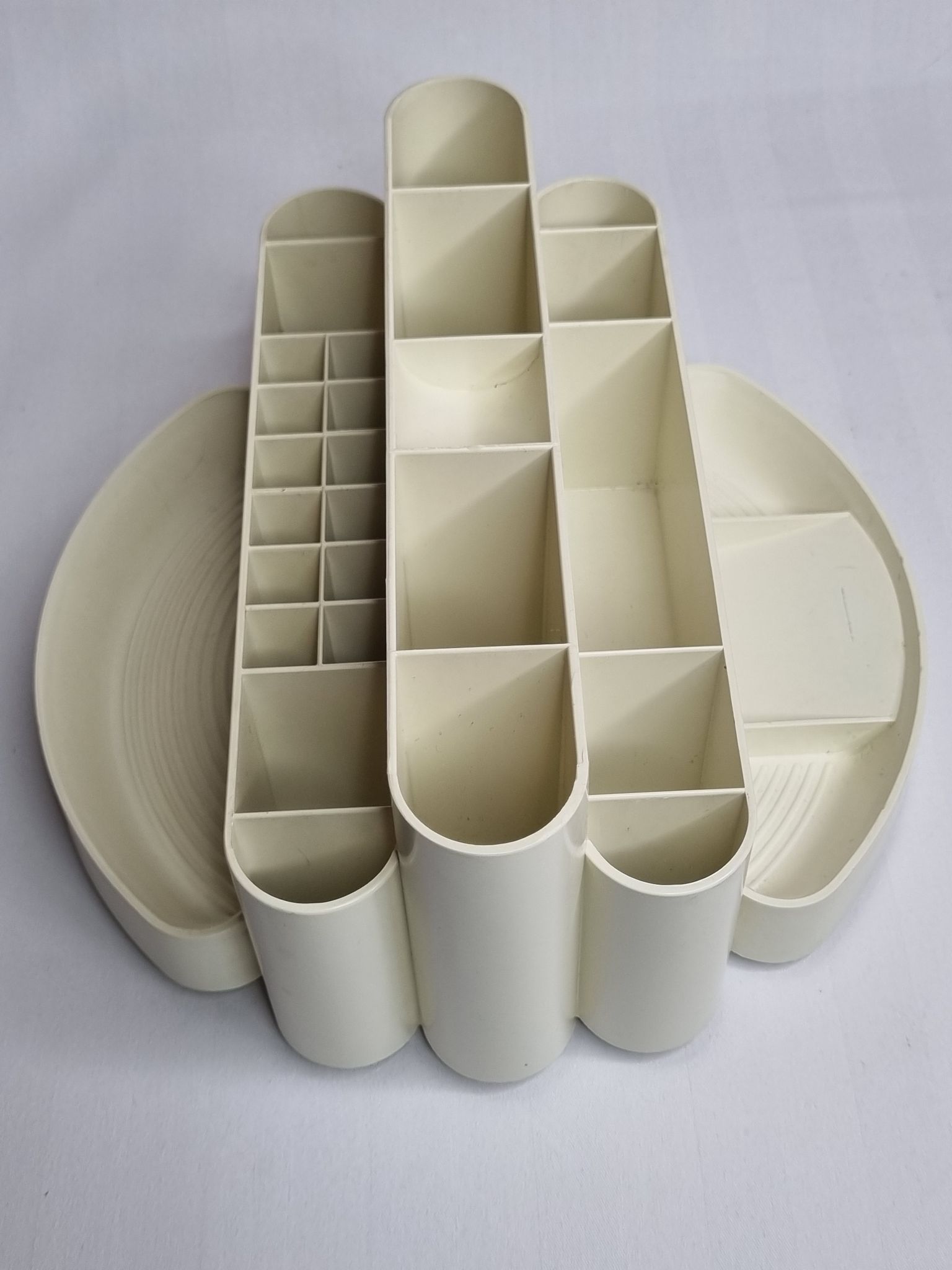 Vintage office organizer, Italian design G&R Associati Milano