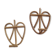 Pair of bamboo patère