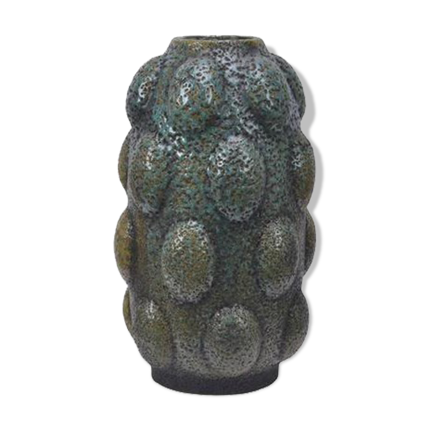 Green cermal vase "pattaya"