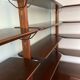 Mid century modern dutch corner wall unit