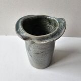 Free-form ceramic vase by colette szostak