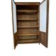 Vitrine vintage XL en bois