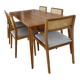 Large solid oak dining table 200 x 100 cm – Very beautiful quality