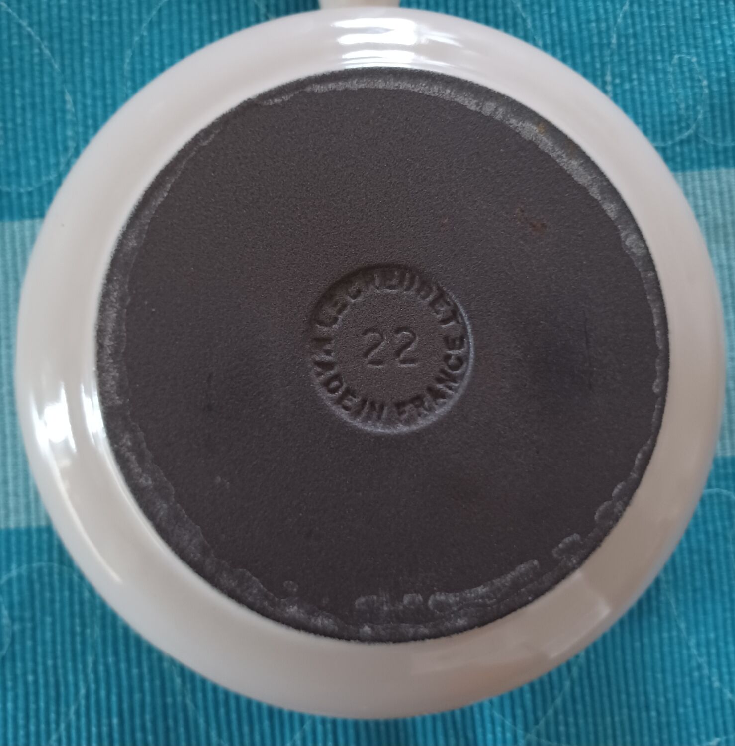 Cast iron pan Le Creuset