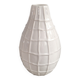 Relief porcelain vase