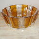Empty cup two-tone glass pocket - double vintage layer - Bohemian