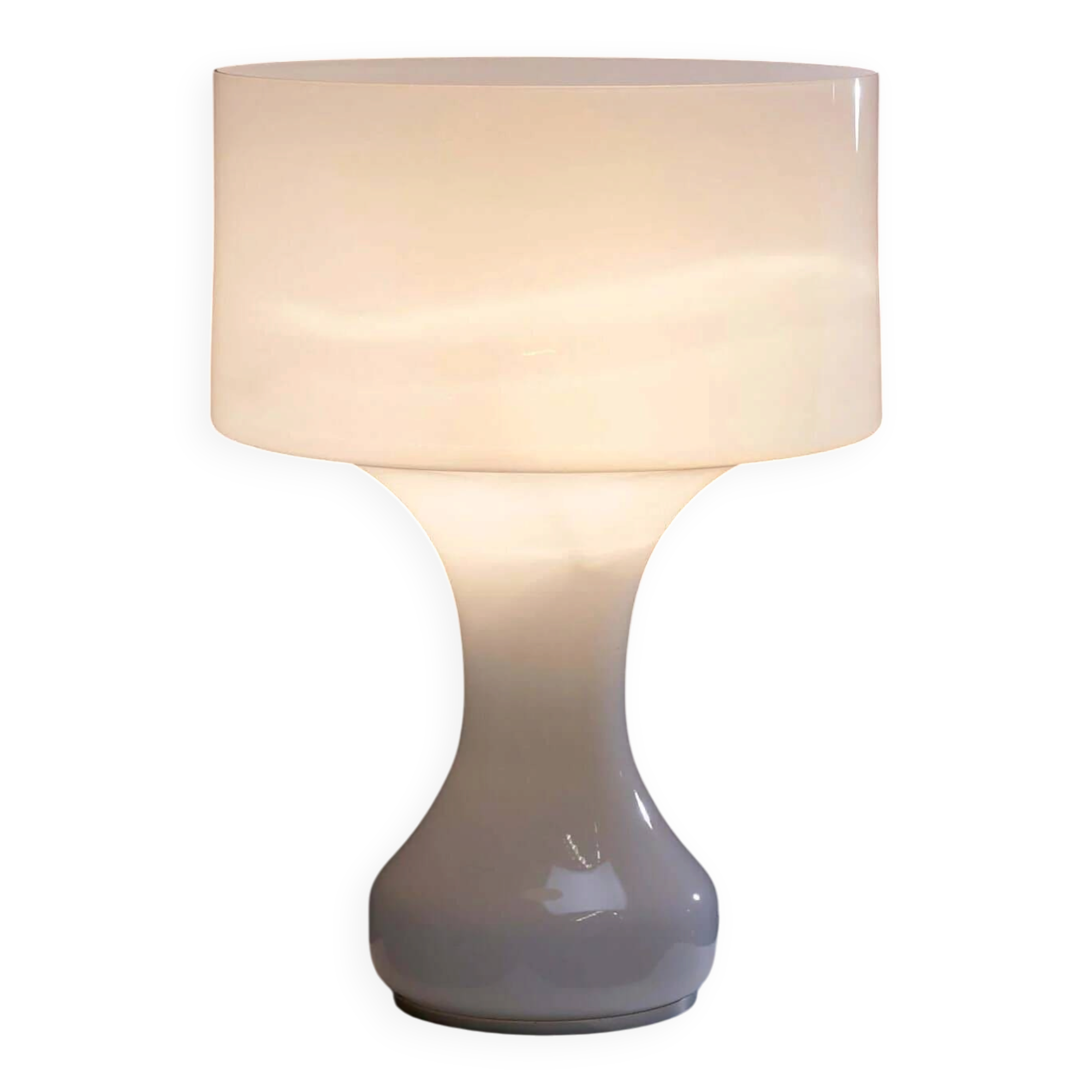 "Sebenica" table lamp by Enrico Capuzzo for Vistosi