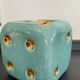 Vintage ashtray in glazed ceramic 70s