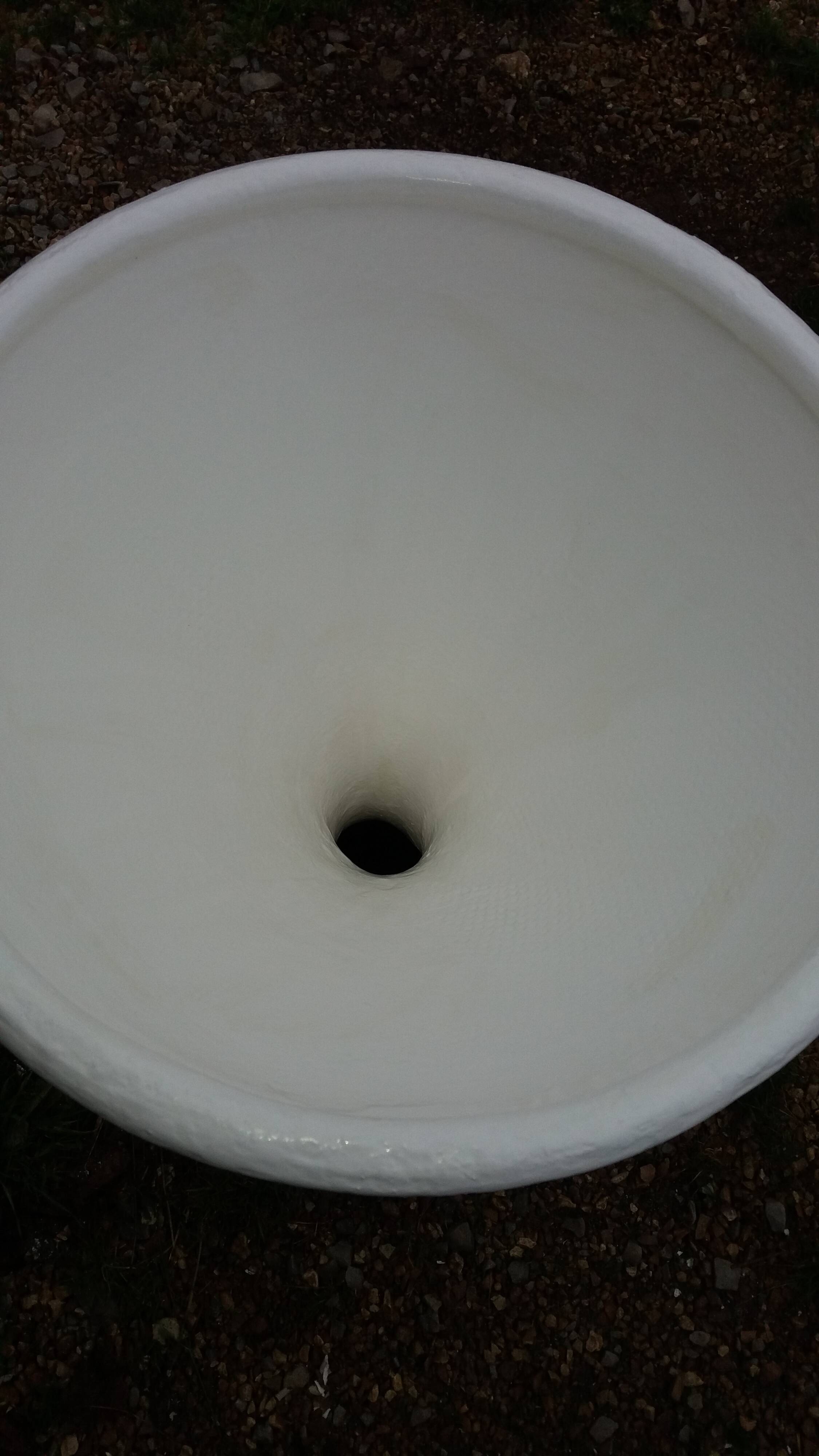 Eternit diabolo planter