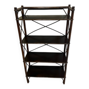Étagère vintage en