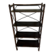 Vintage rattan shelf