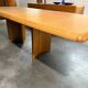 Extendable oak table 'Ann series', Van den Berghe-Pauvers, Belgium, 1970s