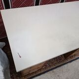 Box desk, 8 drawers, vintage