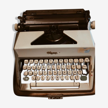 Machine à ecrire