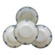 4 vintage deep plates from St Amand 220643