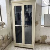 Glazed hosiery cabinet showcase