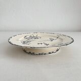 Low ironstone fruit bowl "Oxford" Choisy le Roi