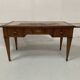 Directoire style desk in mahogany and veneer, 20th century