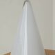 Glass cone lamp Teepee by SCE vintage 80s/90s
