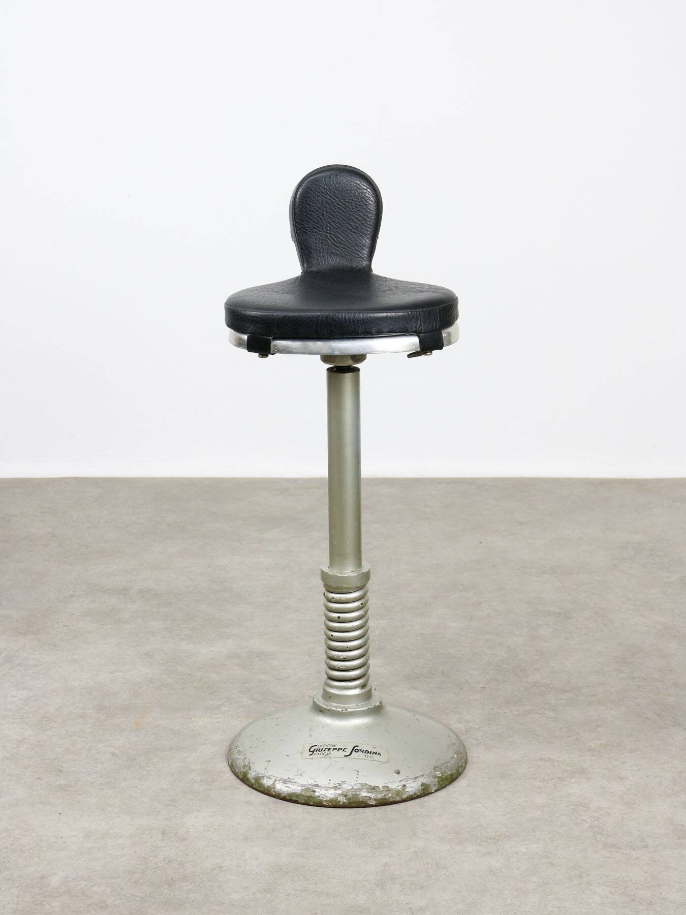 Vintage Italian Industrial Flexible Swivel Chair
