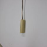 1970s Pair of Two Wall Lamps with Glass Shades, Germany